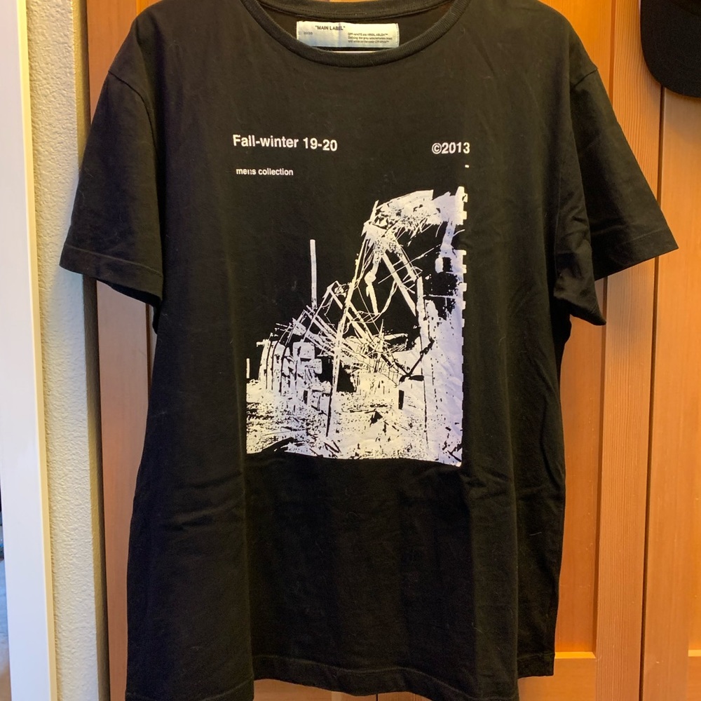 Off White Factory T shirt sz M